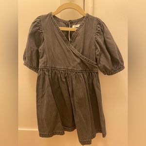 Next grey denim dress